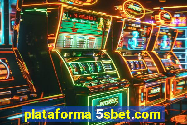 plataforma 5sbet.com